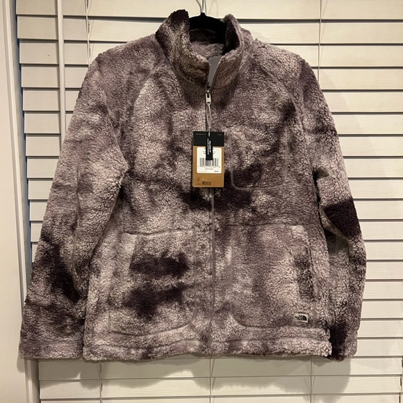 The North Face Women's Printed Ridge Fleece Full-Zip Jacket - NWT - Picture 4 of 7